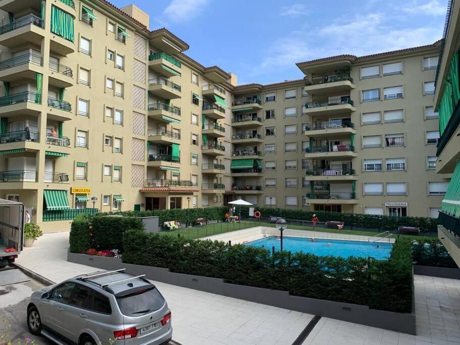 Amplio Apartamento Con Piscina Al Lado De La Playa Платья-де-Аро Экстерьер фото