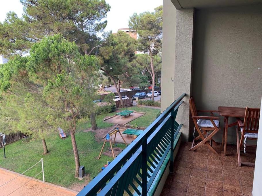 Amplio Apartamento Con Piscina Al Lado De La Playa Платья-де-Аро Экстерьер фото