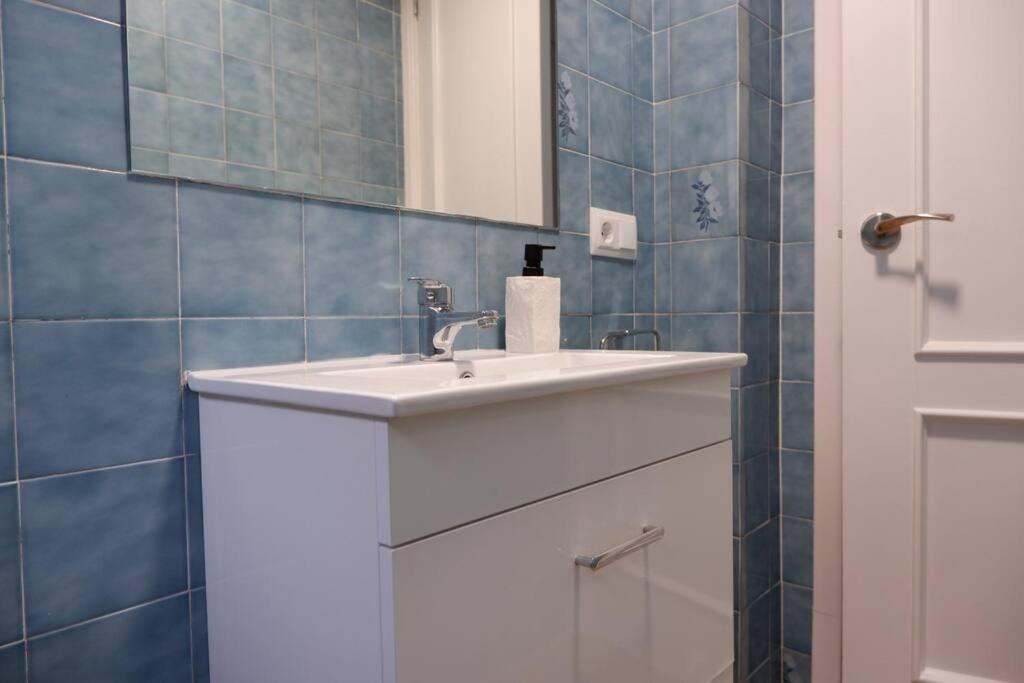 Amplio Apartamento Con Piscina Al Lado De La Playa Платья-де-Аро Экстерьер фото